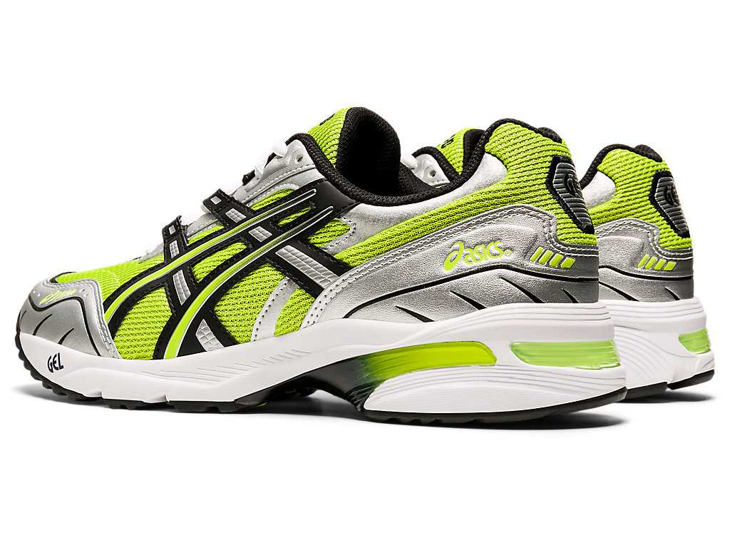 Buty Sportowe Męskie Asics Gel-1090 Głęboka Zielone Czarne | 81579-REFJ