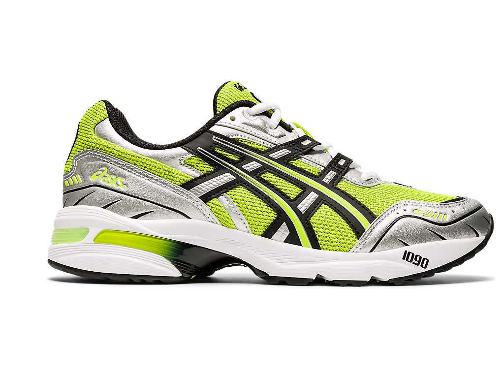 Buty Sportowe Męskie Asics Gel-1090 Głęboka Zielone Czarne | 81579-REFJ