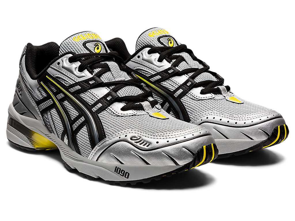 Buty Sportowe Męskie Asics Gel-1090 Szare Czarne | 43795-WLXD