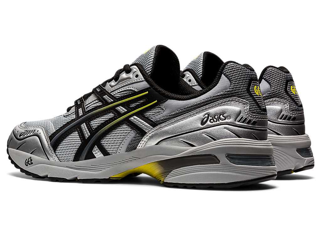 Buty Sportowe Męskie Asics Gel-1090 Szare Czarne | 43795-WLXD