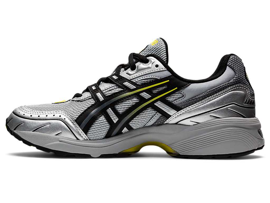 Buty Sportowe Męskie Asics Gel-1090 Szare Czarne | 43795-WLXD