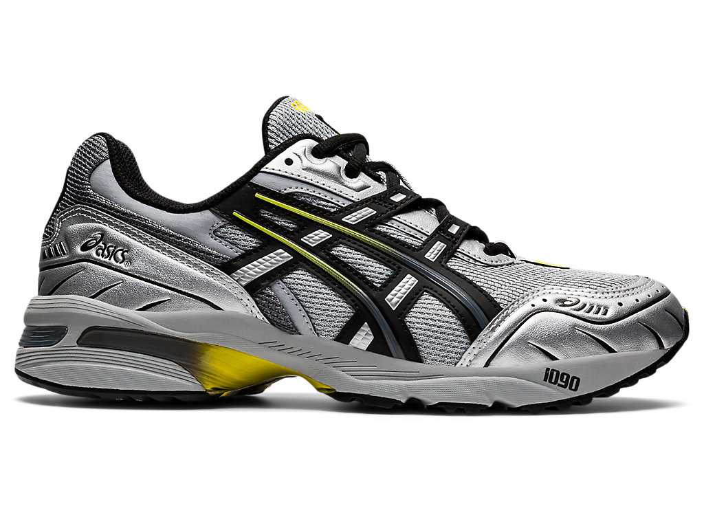 Buty Sportowe Męskie Asics Gel-1090 Szare Czarne | 43795-WLXD