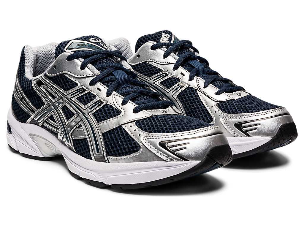 Buty Sportowe Męskie Asics Gel-1130 Niebieskie Srebrne | 45107-RJYV