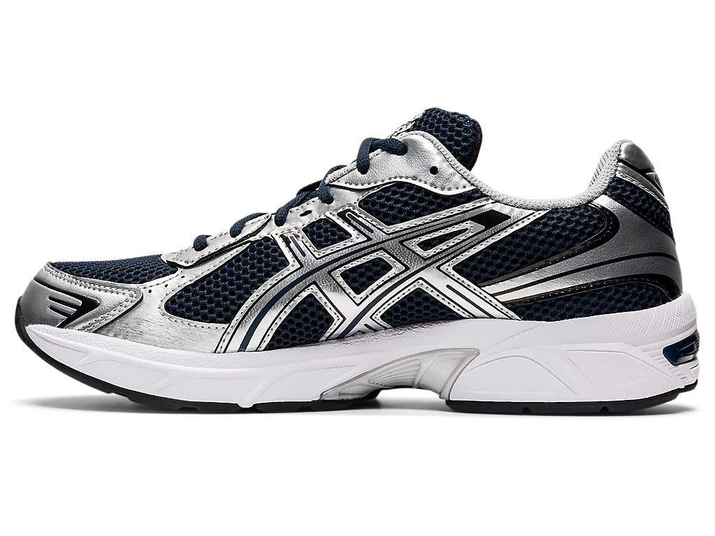 Buty Sportowe Męskie Asics Gel-1130 Niebieskie Srebrne | 45107-RJYV