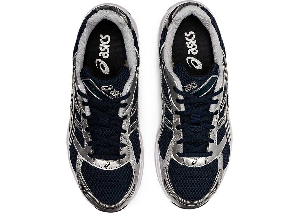 Buty Sportowe Męskie Asics Gel-1130 Niebieskie Srebrne | 45107-RJYV