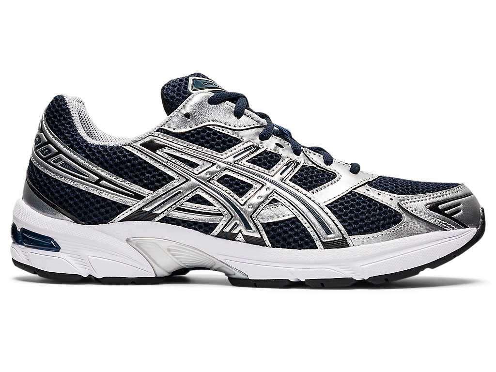 Buty Sportowe Męskie Asics Gel-1130 Niebieskie Srebrne | 45107-RJYV