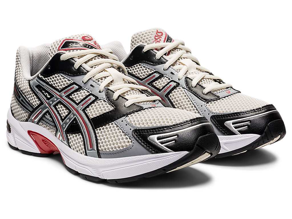 Buty Sportowe Męskie Asics Gel-1130 Szare Srebrne | 01597-UQRE