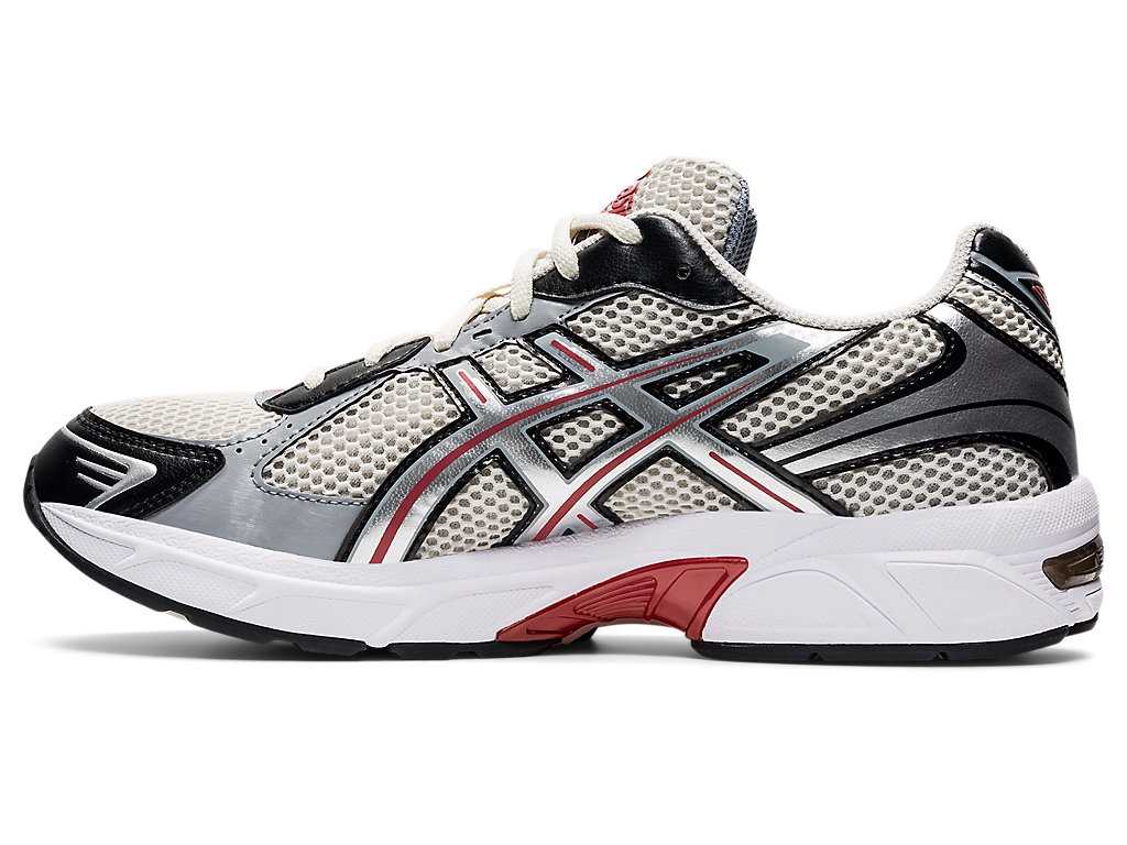 Buty Sportowe Męskie Asics Gel-1130 Szare Srebrne | 01597-UQRE