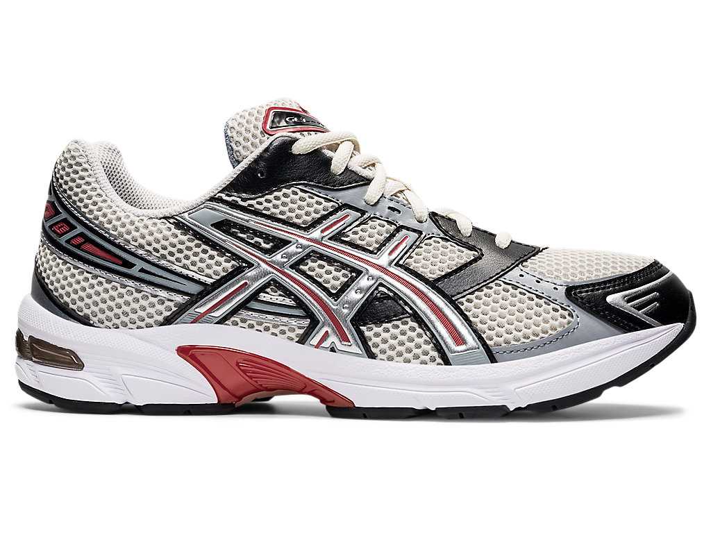 Buty Sportowe Męskie Asics Gel-1130 Szare Srebrne | 01597-UQRE