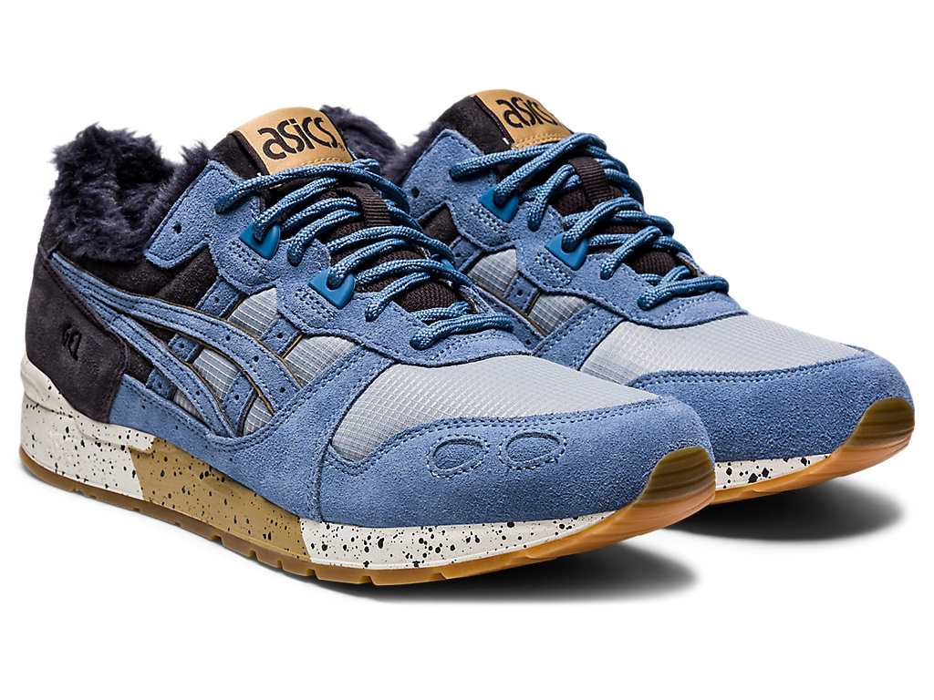 Buty Sportowe Męskie Asics Gel- Lyte Szare Szare | 51860-MLEG