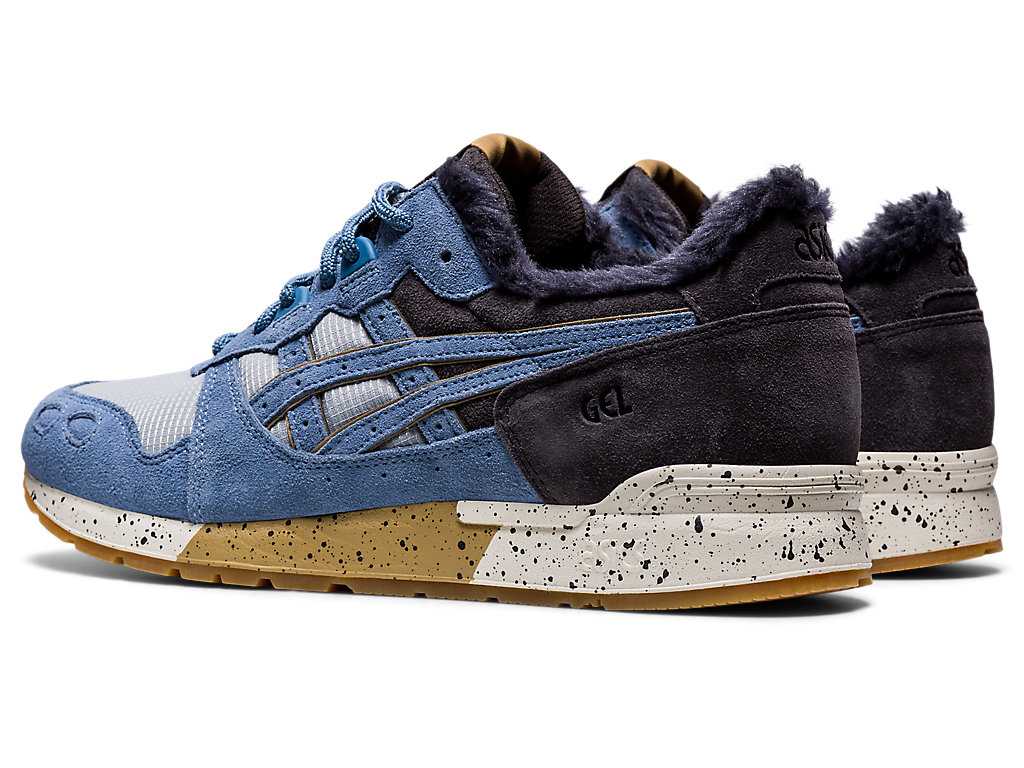 Buty Sportowe Męskie Asics Gel- Lyte Szare Szare | 51860-MLEG