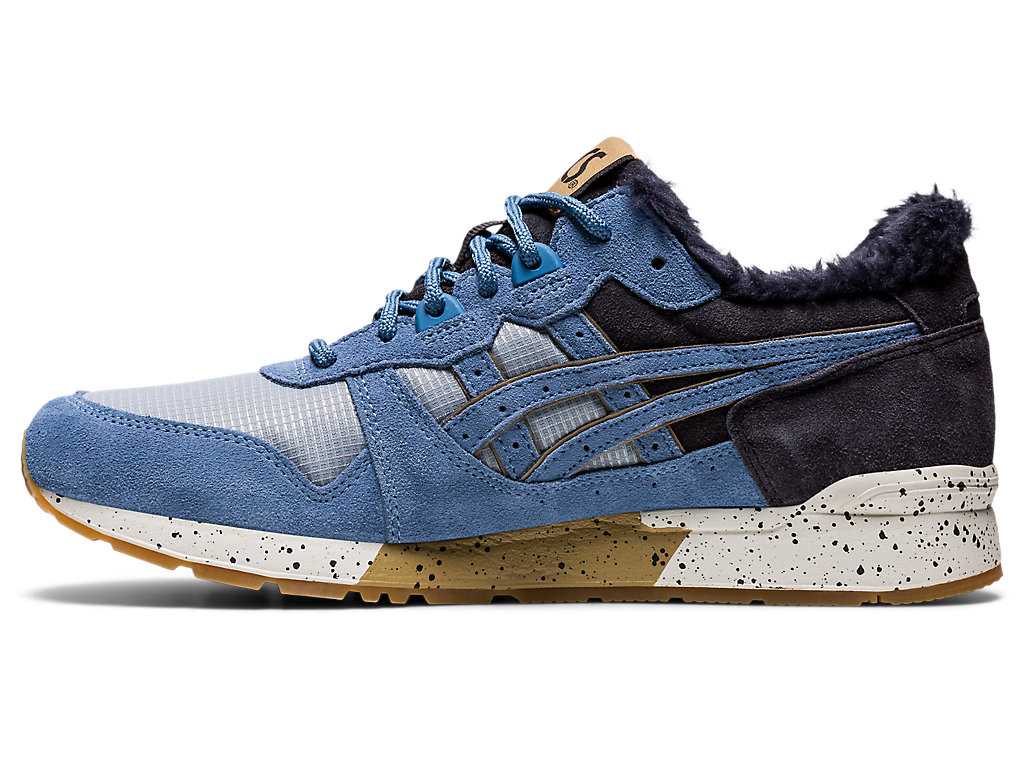 Buty Sportowe Męskie Asics Gel- Lyte Szare Szare | 51860-MLEG