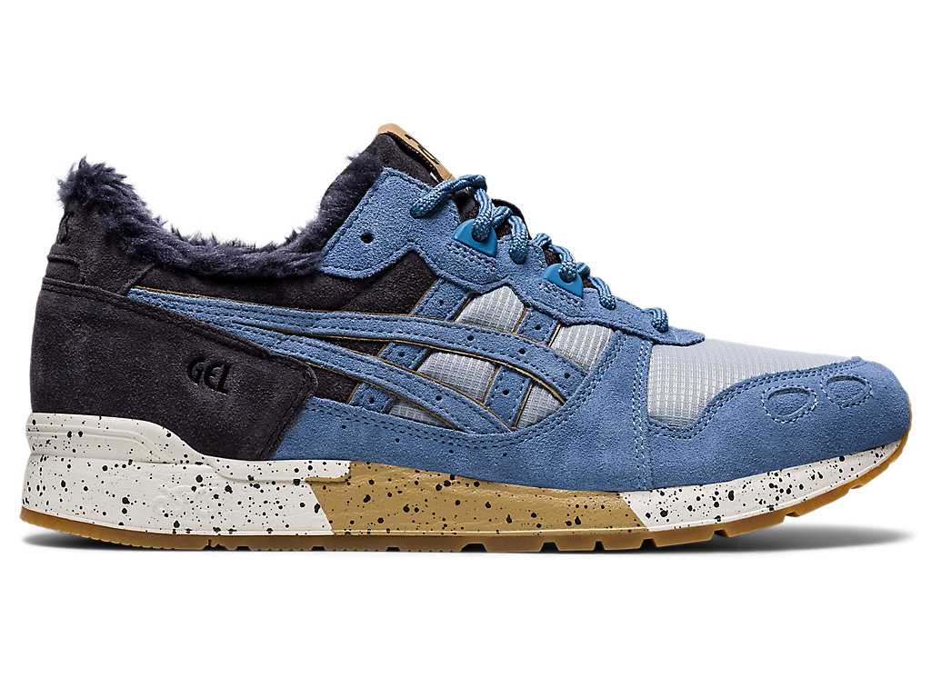 Buty Sportowe Męskie Asics Gel- Lyte Szare Szare | 51860-MLEG