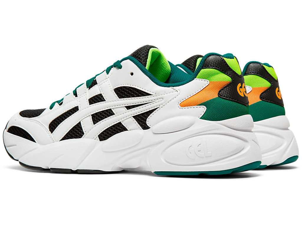 Buty Sportowe Męskie Asics Gel-bnd Czarne Białe | 20341-XLBQ