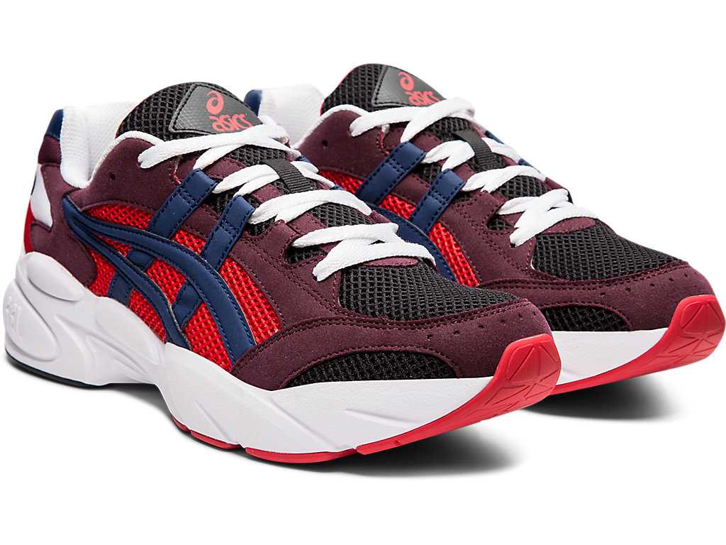 Buty Sportowe Męskie Asics Gel-bnd Czarne Niebieskie | 65012-MONC