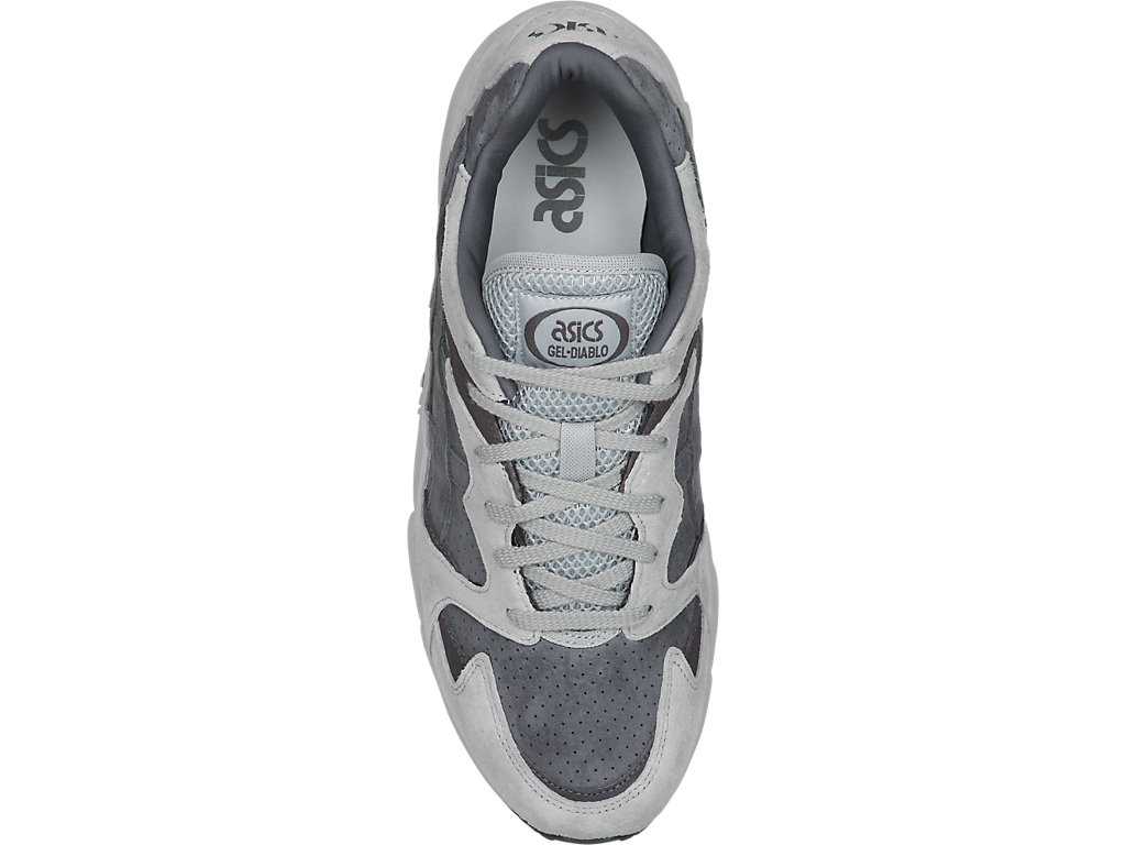 Buty Sportowe Męskie Asics Gel-diablo Ciemny Szare Ciemny Szare | 45631-DFXL