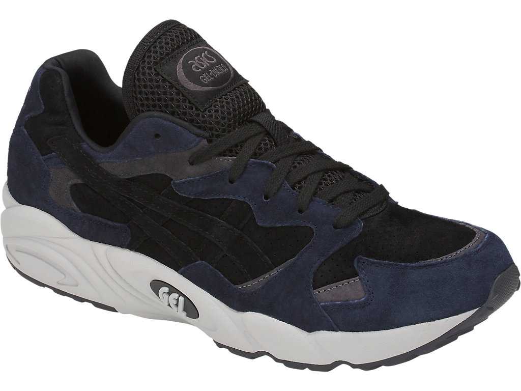 Buty Sportowe Męskie Asics Gel-diablo Czarne Czarne | 72564-YZLD