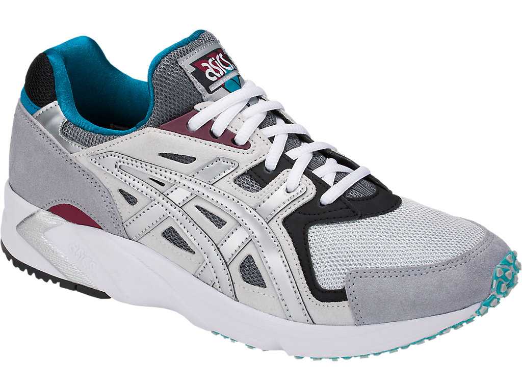 Buty Sportowe Męskie Asics Gel-ds Trainer Og Szare Srebrne | 04127-QAWZ