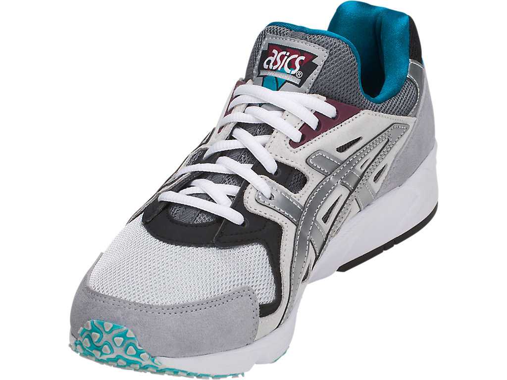 Buty Sportowe Męskie Asics Gel-ds Trainer Og Szare Srebrne | 04127-QAWZ