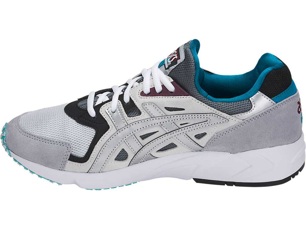 Buty Sportowe Męskie Asics Gel-ds Trainer Og Szare Srebrne | 04127-QAWZ