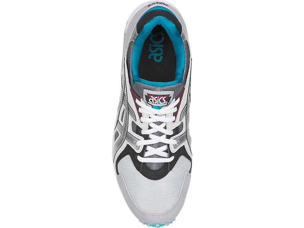 Buty Sportowe Męskie Asics Gel-ds Trainer Og Szare Srebrne | 04127-QAWZ