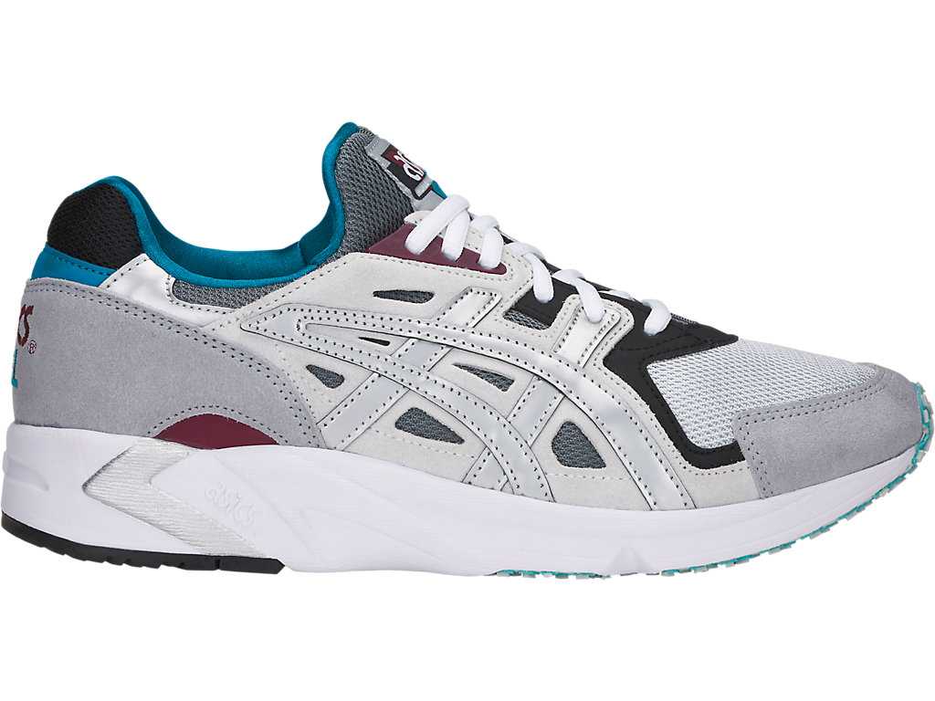 Buty Sportowe Męskie Asics Gel-ds Trainer Og Szare Srebrne | 04127-QAWZ