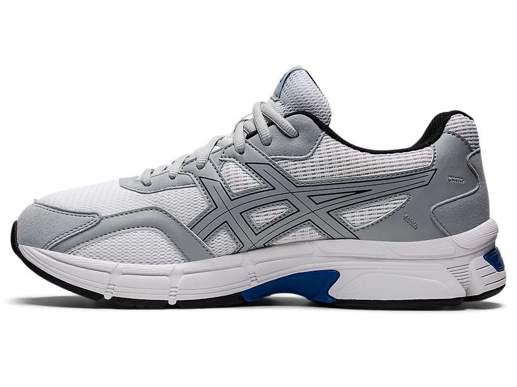 Buty Sportowe Męskie Asics Gel-jog Mc Białe Czarne | 60745-OTBC