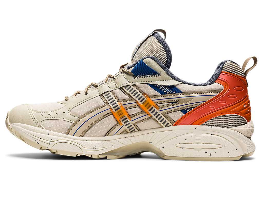 Buty Sportowe Męskie Asics Gel-kayano 14 Re Beżowe | 27584-TZEM