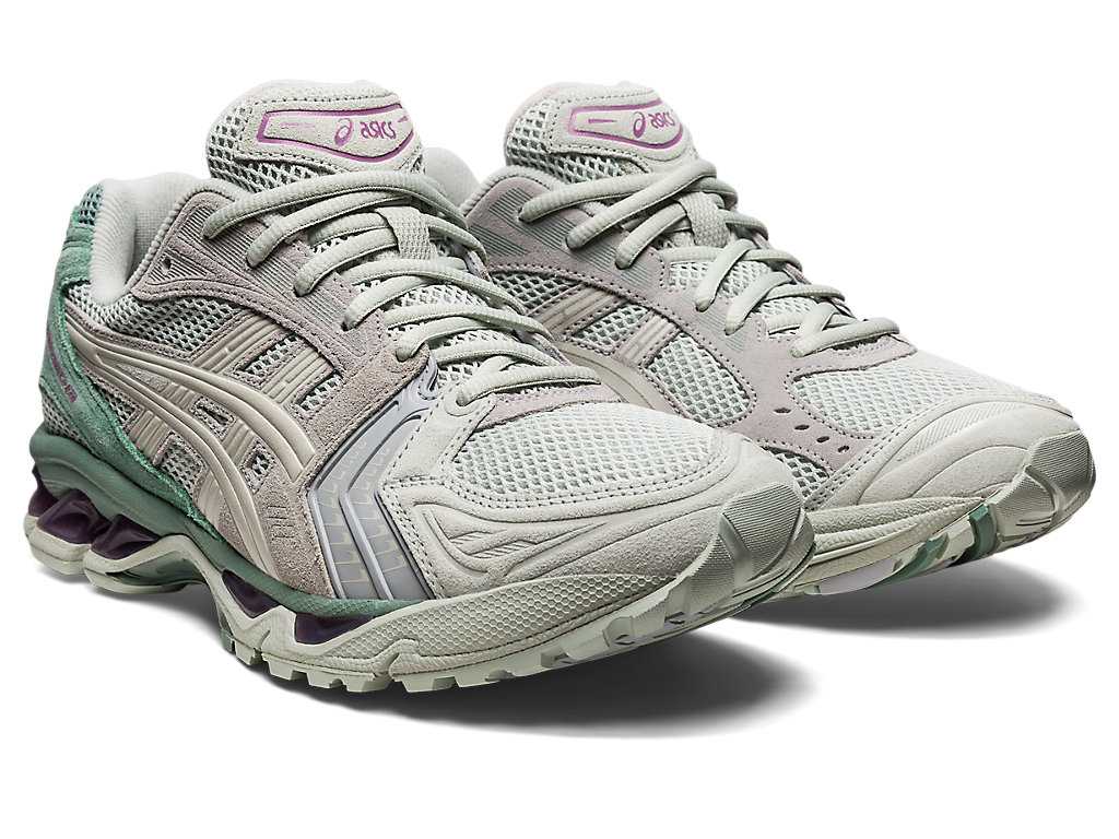 Buty Sportowe Męskie Asics Gel-kayano 14 Głęboka Oliwkowe Szare | 31248-RJSX