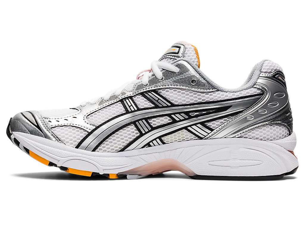 Buty Sportowe Męskie Asics Gel-kayano 14 Białe Srebrne | 37481-JIYW