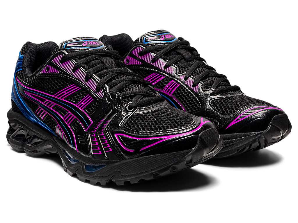 Buty Sportowe Męskie Asics Gel-kayano 14 Czarne | 39025-EZIN