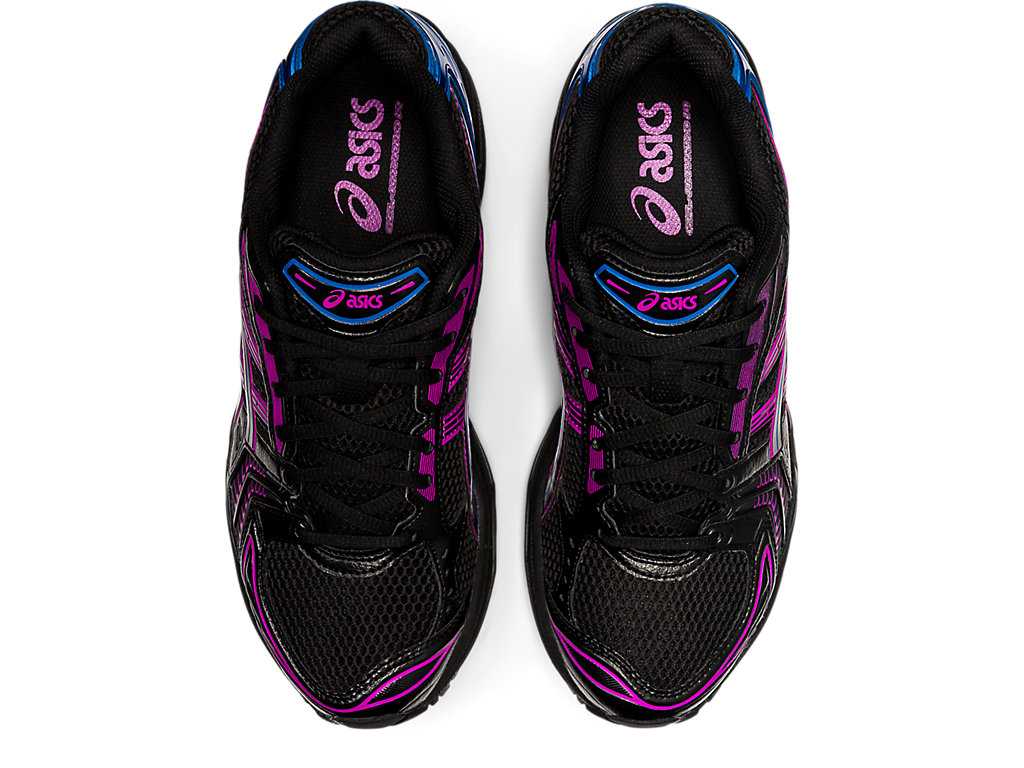 Buty Sportowe Męskie Asics Gel-kayano 14 Czarne | 39025-EZIN