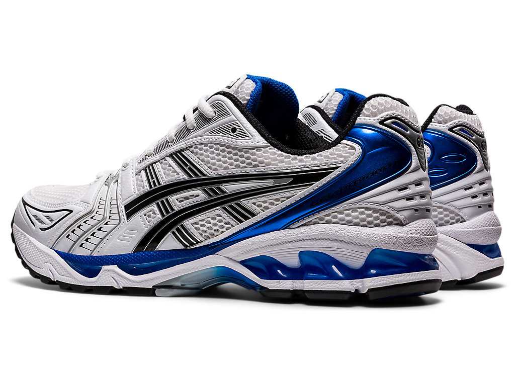 Buty Sportowe Męskie Asics Gel-kayano 14 Białe Niebieskie | 42683-YZER