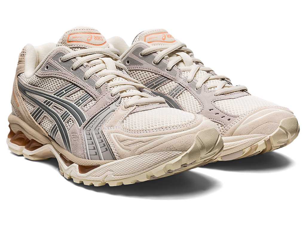 Buty Sportowe Męskie Asics Gel-kayano 14 Szare | 42813-YVLB