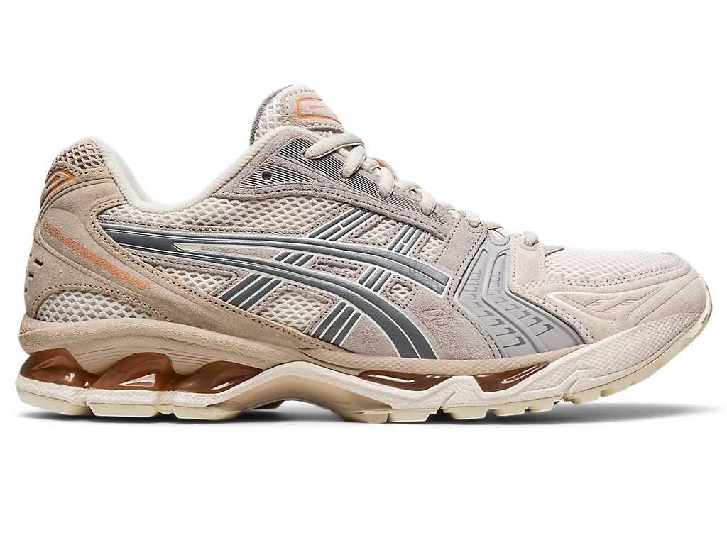 Buty Sportowe Męskie Asics Gel-kayano 14 Szare | 42813-YVLB