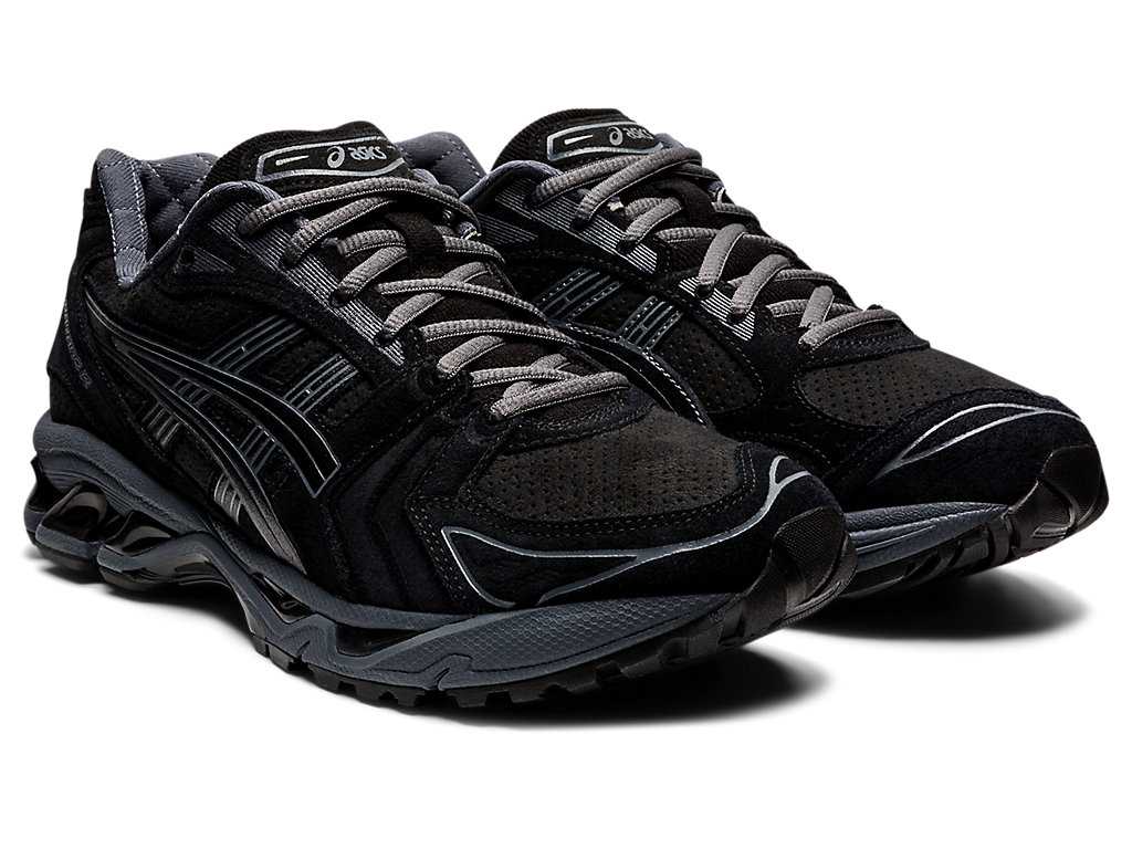 Buty Sportowe Męskie Asics Gel-kayano 14 Czarne Szare | 60713-ITSB