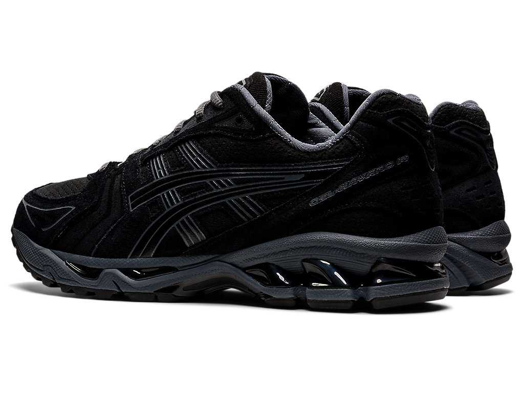 Buty Sportowe Męskie Asics Gel-kayano 14 Czarne Szare | 60713-ITSB