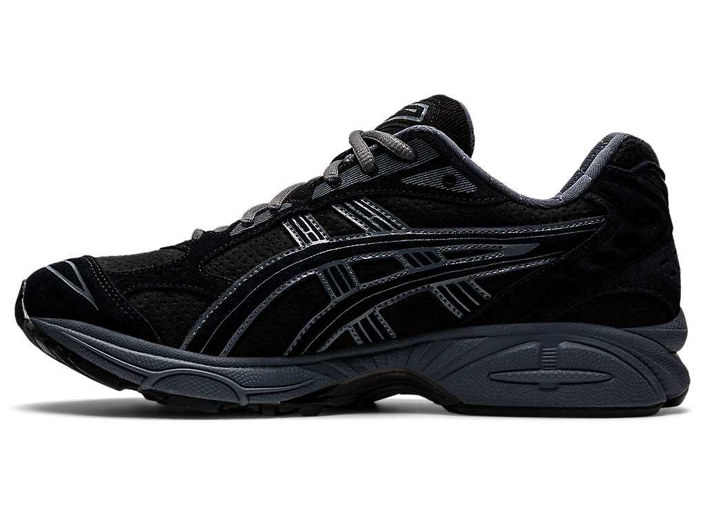 Buty Sportowe Męskie Asics Gel-kayano 14 Czarne Szare | 60713-ITSB