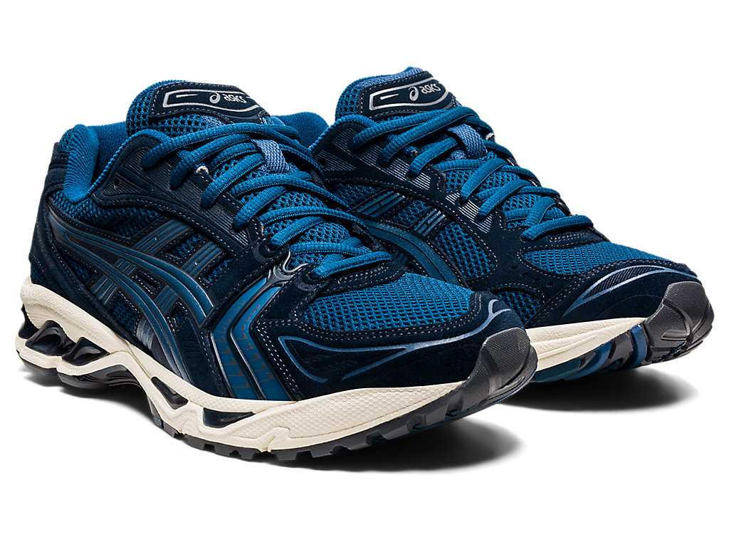 Buty Sportowe Męskie Asics Gel-kayano 14 Niebieskie Niebieskie | 60918-RYSK