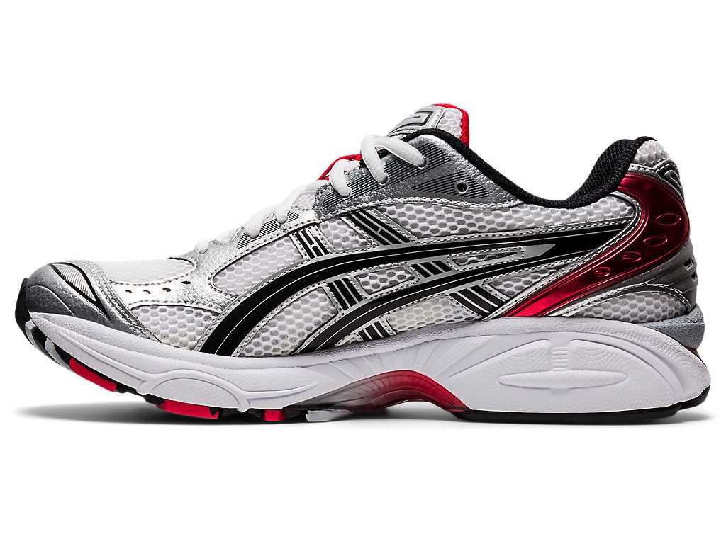 Buty Sportowe Męskie Asics Gel-kayano 14 Białe Czerwone | 78346-EZTO