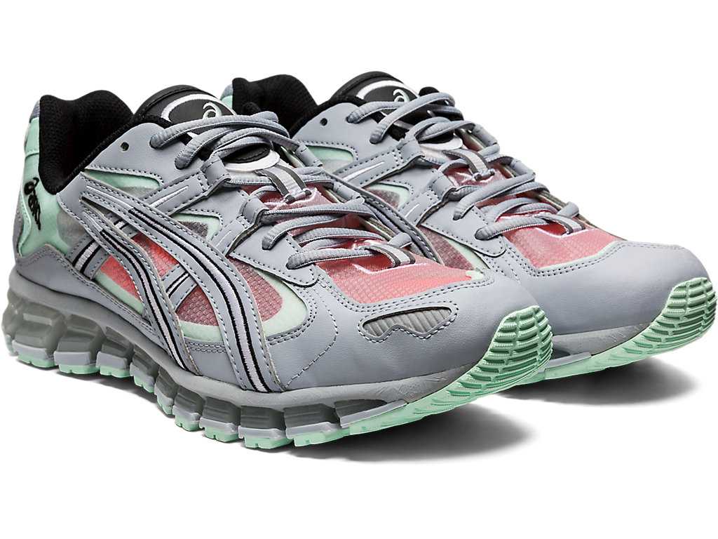 Buty Sportowe Męskie Asics Gel-kayano 5 360 Szare Mięta | 06798-XOYQ