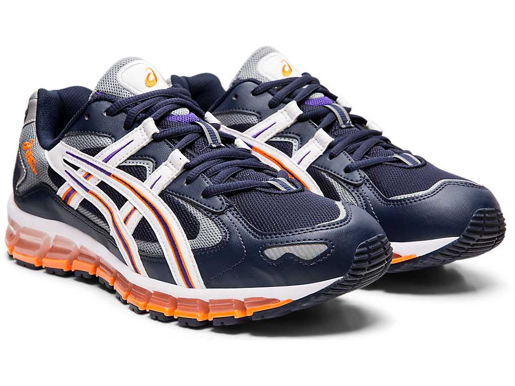 Buty Sportowe Męskie Asics Gel-kayano 5 360 Białe | 87164-QDXA