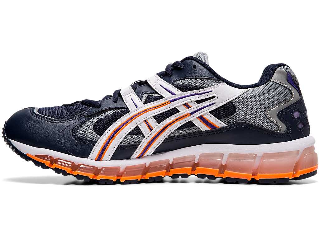 Buty Sportowe Męskie Asics Gel-kayano 5 360 Białe | 87164-QDXA