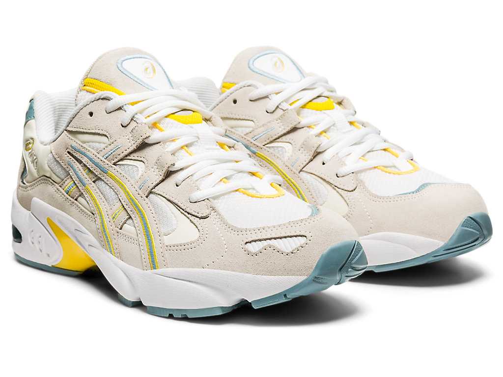 Buty Sportowe Męskie Asics Gel-kayano 5 Og Szare Białe | 87460-TGJE