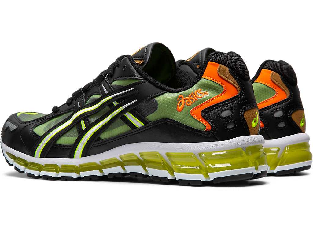 Buty Sportowe Męskie Asics Gel-kayano 5 360 Czarne Żółte | 92140-UYGC