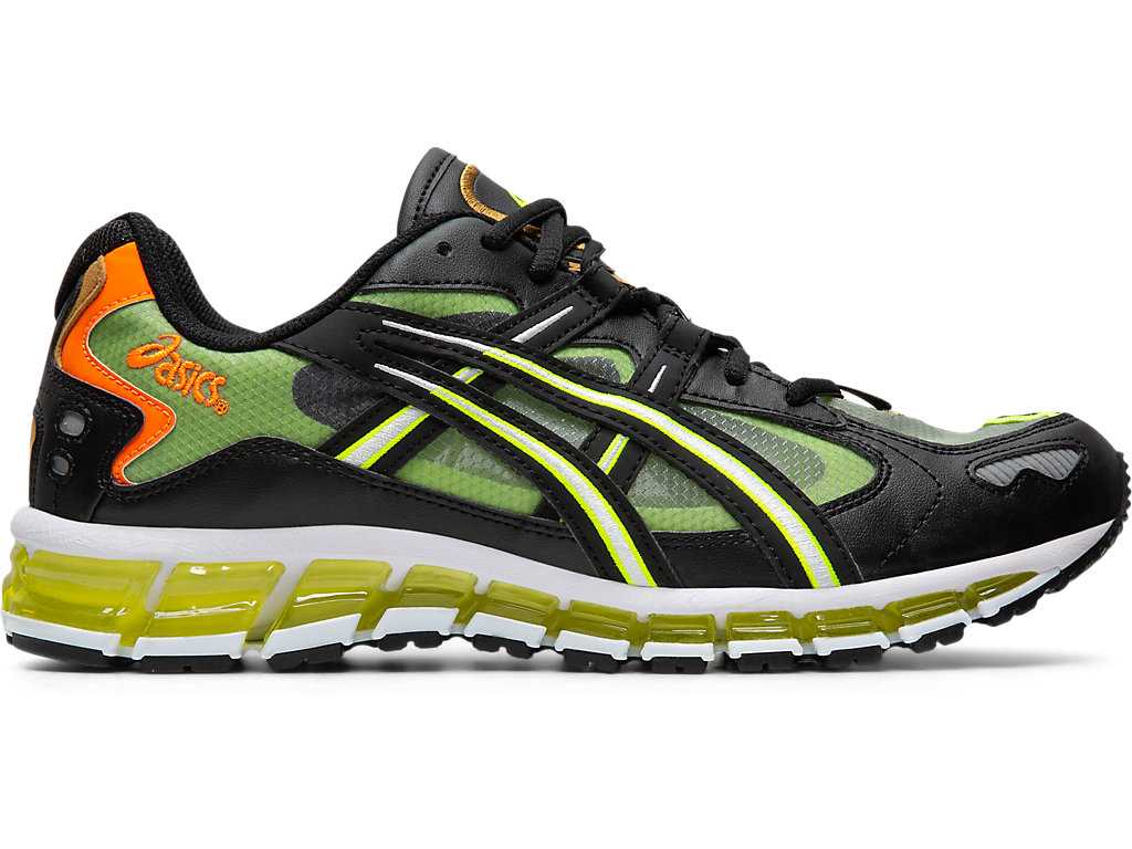 Buty Sportowe Męskie Asics Gel-kayano 5 360 Czarne Żółte | 92140-UYGC