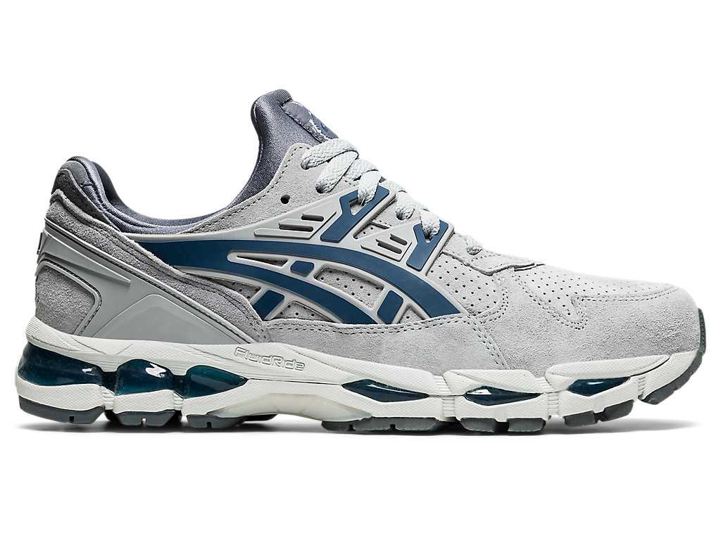 Buty Sportowe Męskie Asics Gel-kayano Trainer 21 Szare Ciemny Szare | 45213-KSCO