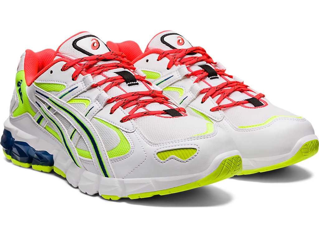 Buty Sportowe Męskie Asics Gel-kayano V Kzn Białe Białe | 37925-CAXS