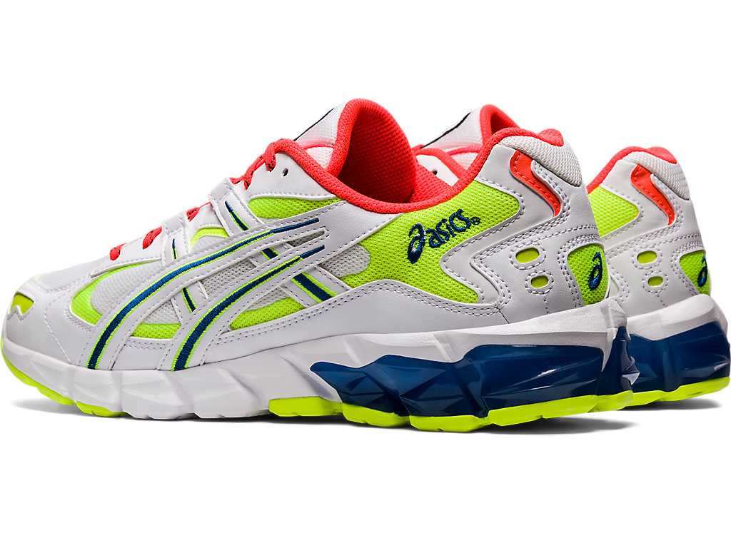 Buty Sportowe Męskie Asics Gel-kayano V Kzn Białe Białe | 37925-CAXS