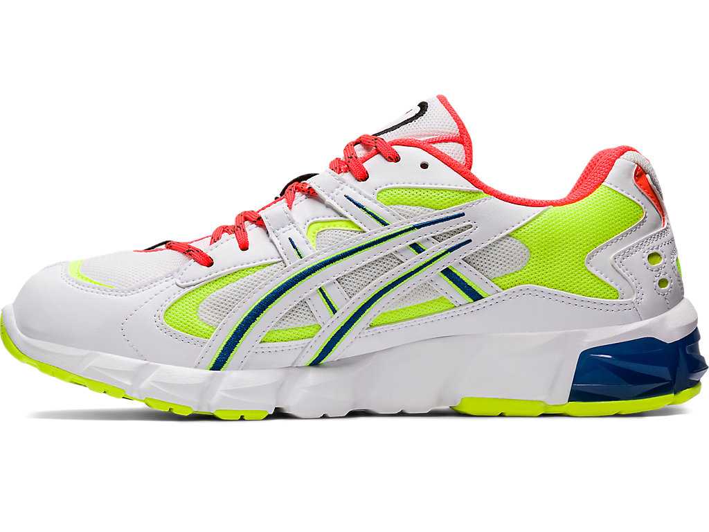 Buty Sportowe Męskie Asics Gel-kayano V Kzn Białe Białe | 37925-CAXS